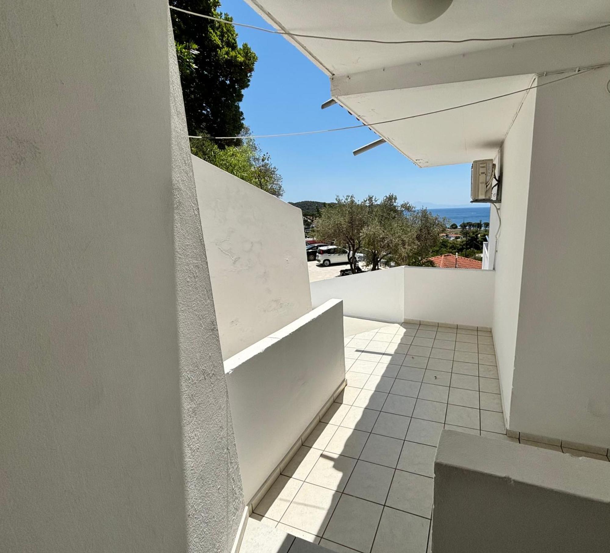 Zorbas Family House Hotel Troulos Buitenkant foto