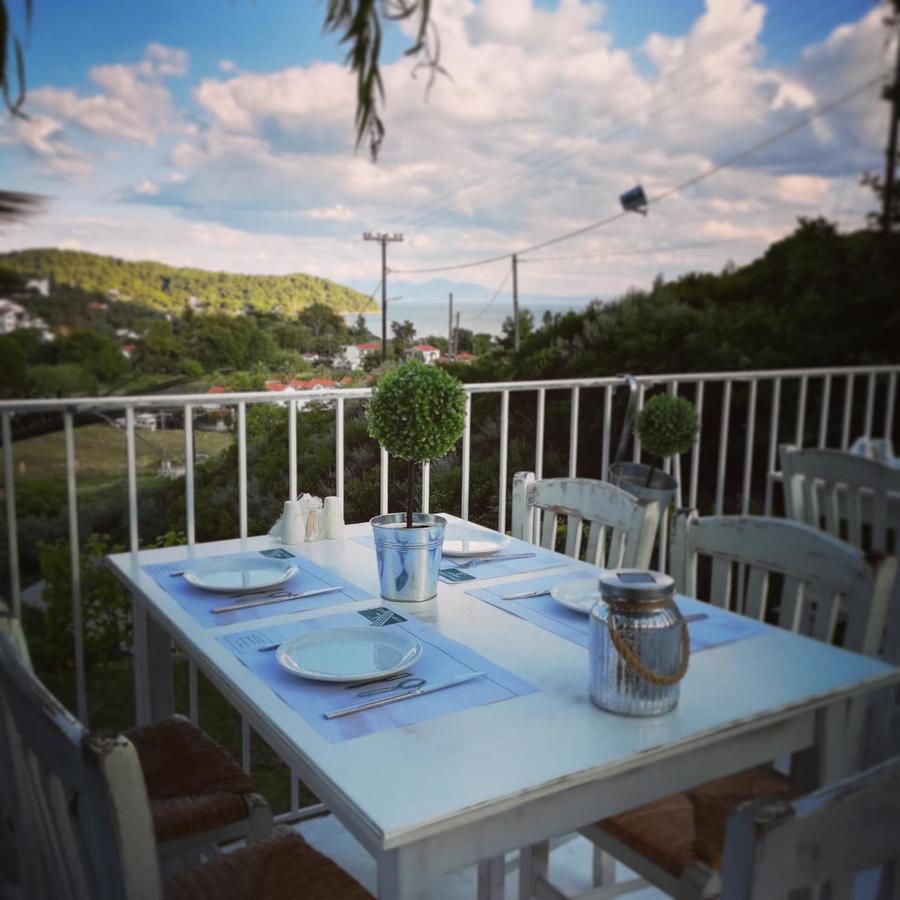 Zorbas Family House Hotel Troulos Buitenkant foto