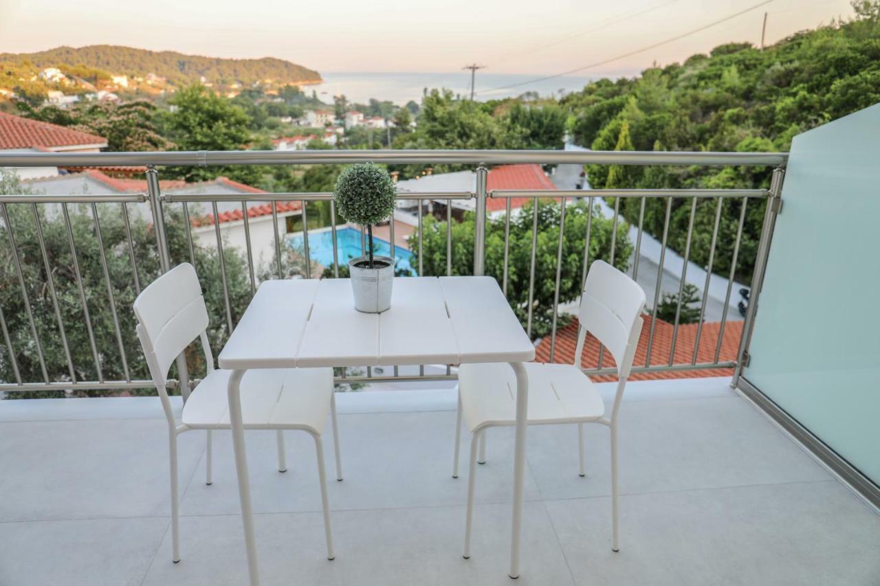 Zorbas Family House Hotel Troulos Buitenkant foto