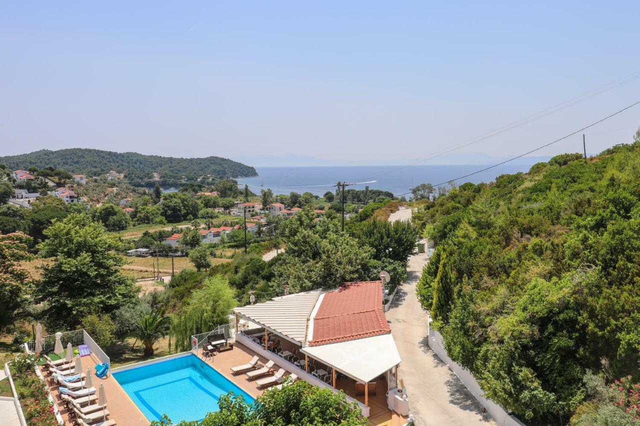 Zorbas Family House Hotel Troulos Buitenkant foto