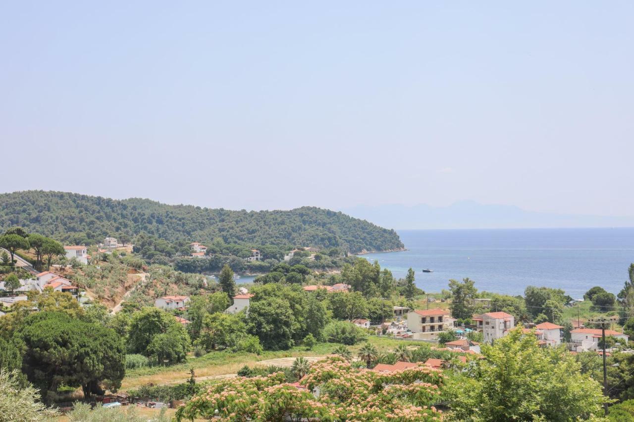 Zorbas Family House Hotel Troulos Buitenkant foto