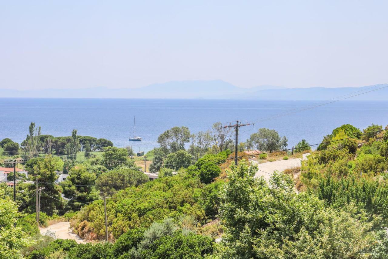 Zorbas Family House Hotel Troulos Buitenkant foto